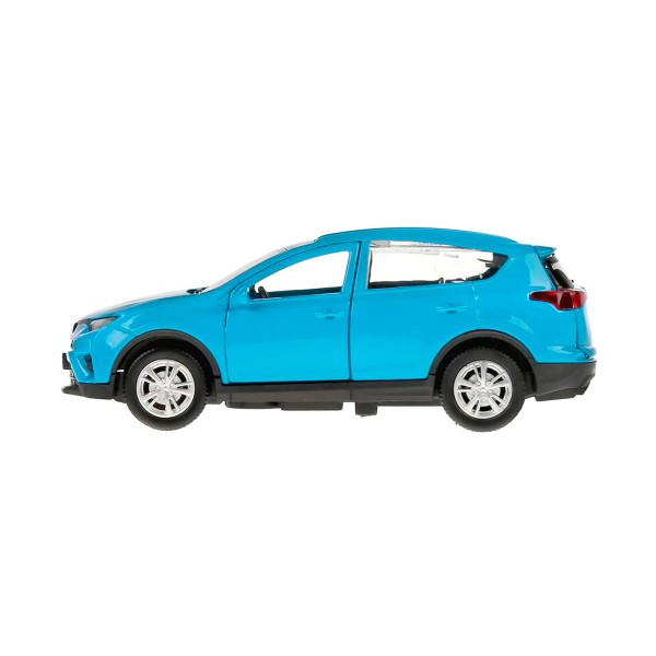 Автомодель - TOYOTA RAV4 (синий) Technopark RAV4-BU