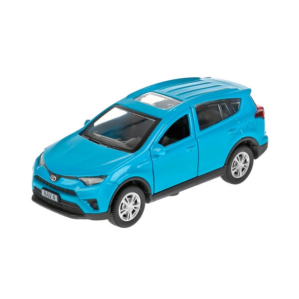 Автомодель - TOYOTA RAV4 (синий) Technopark RAV4-BU