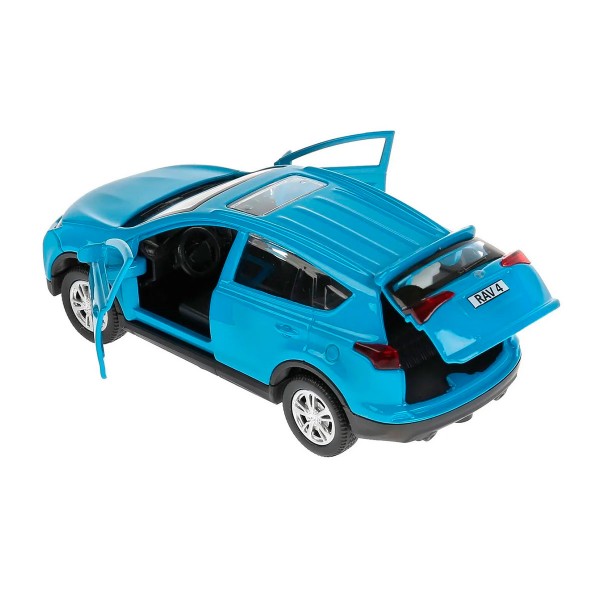 Автомодель - TOYOTA RAV4 (синий) Technopark RAV4-BU