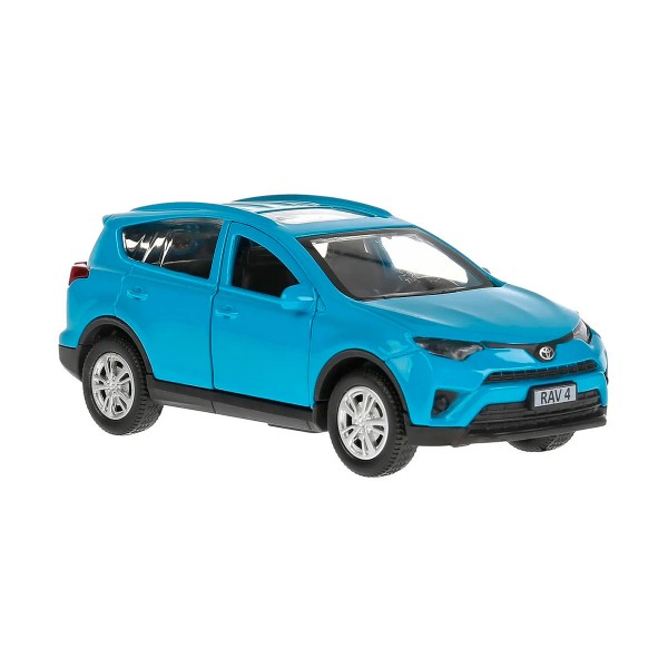 Автомодель - TOYOTA RAV4 (синий) Technopark RAV4-BU