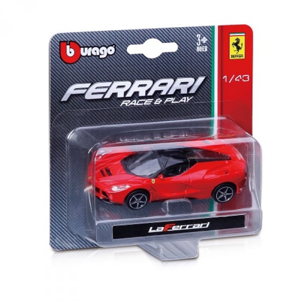 Автомодели - Ferrari (ассорти, 1:64) 18-56000