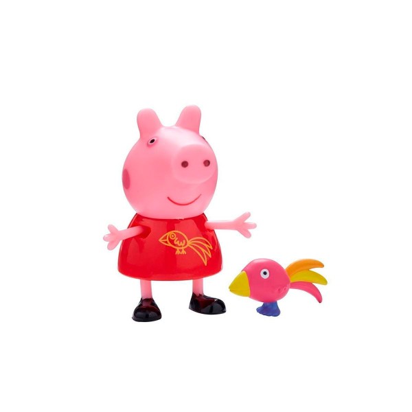 Фигурка Peppa - Пеппа с птичкой 06918-1