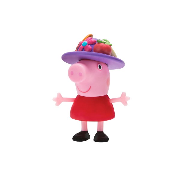 Фигурка Peppa - Пеппа со шляпой 96524