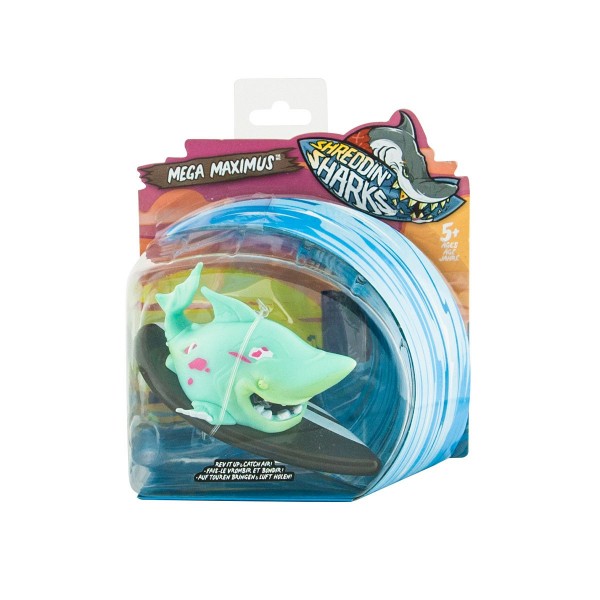 Фингерборд с фигуркой Shreddin' Sharks - Mega Maximus 561910