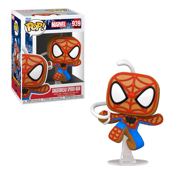 Игровая фигурка FUNKO POP! cерии "Holiday" - Человек-Паук 50664
