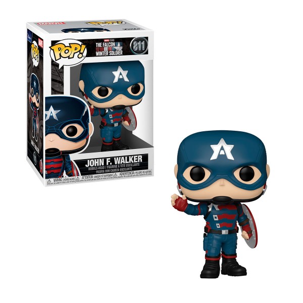 Игровая фигурка Funko Pop! cерии "Сокол и Зимний солдат" - СШАгент 51627