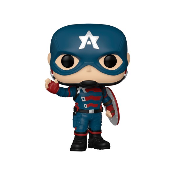 Игровая фигурка Funko Pop! cерии "Сокол и Зимний солдат" - СШАгент 51627