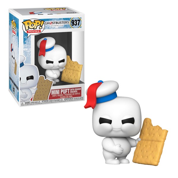 Игровая фигурка Funko Pop!"Охотники за привидениями: Наследники" - Зефирный человечек c печеньем 48494