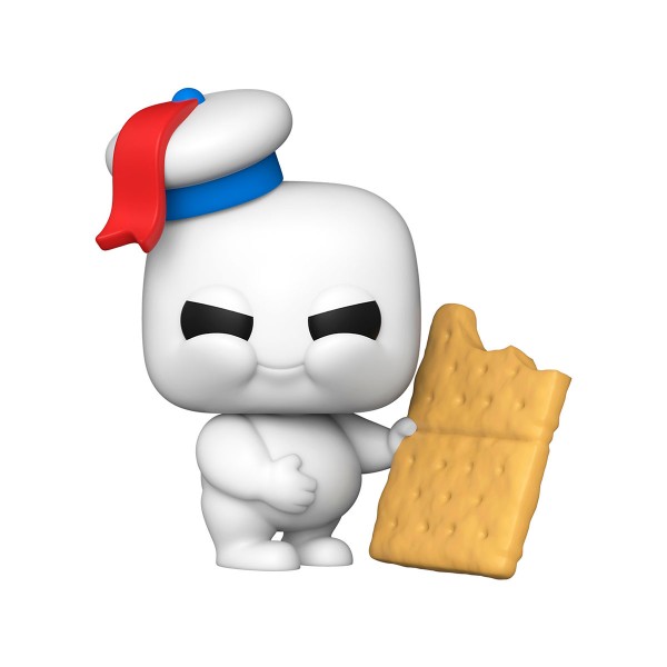Игровая фигурка Funko Pop!"Охотники за привидениями: Наследники" - Зефирный человечек c печеньем 48494