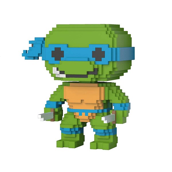 Игровая фигурка Funko Pop! серии "Черепашки-ниндзя" - Леонардо 8-Бит 22981