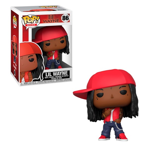 Игровая фигурка FUNKO POP! серии "Музыканты" - Лил Уэйн 47721