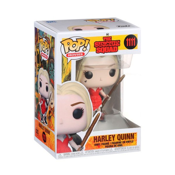 Игровая фигурка Funko Pop! серии "Отряд самоубийц" - Харли Квинн в красном платье 56016