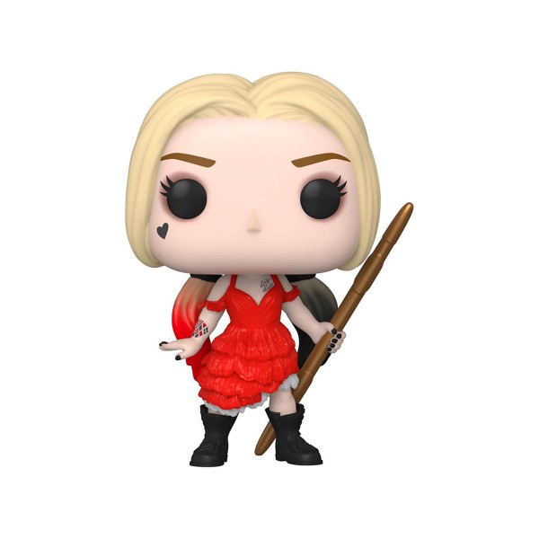 Игровая фигурка Funko Pop! серии "Отряд самоубийц" - Харли Квинн в красном платье 56016
