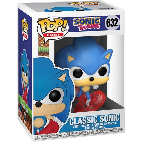 Игровая фигурка Funko Pop! серии "Соник 30-е" - СОНИК 51964