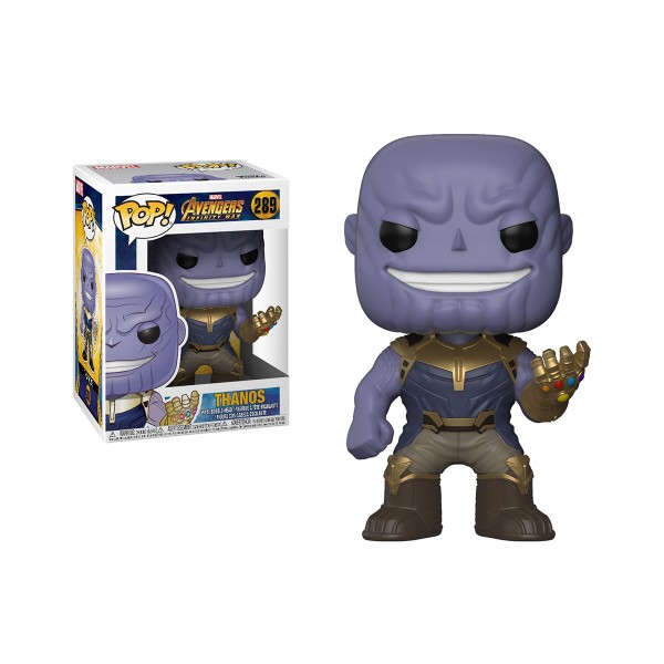 Игровая фигурка Funko Pор ! cерии "Мстители: Война бесконечности" - Танос 26467