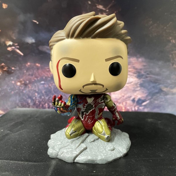 Игровая фигурка Funko Pор! серии "Мстители: Финал" - Я - Железный человек 47096