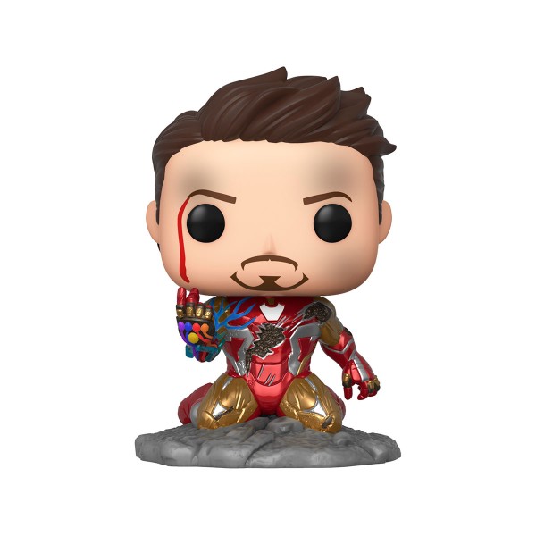 Игровая фигурка Funko Pор! серии "Мстители: Финал" - Я - Железный человек 47096