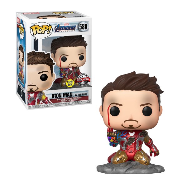 Игровая фигурка Funko Pор! серии "Мстители: Финал" - Я - Железный человек 47096