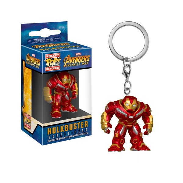 Игровая фигурка на клипсе Funko Pop! cерии "Война бесконечности" - Халбастер 27300
