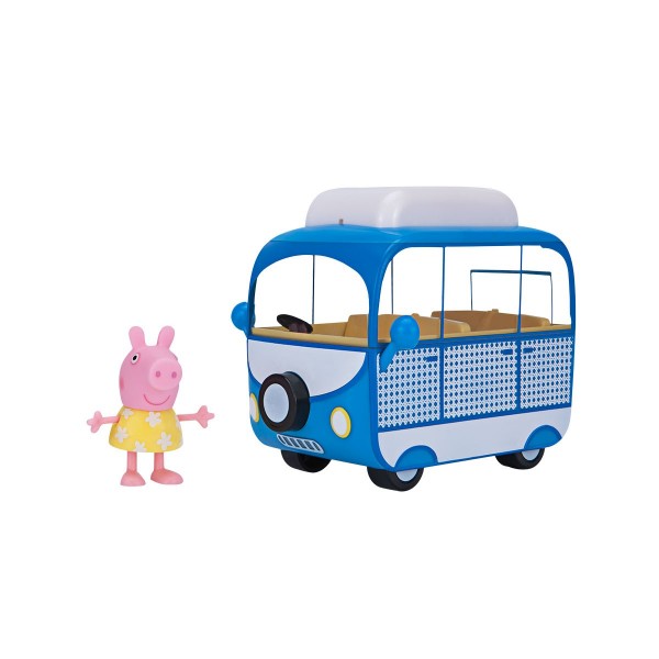 Игровой набор Peppa - Домик На Колесах(фигурка Пеппы, автобус) 95672