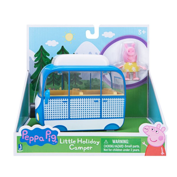 Игровой набор Peppa - Домик На Колесах(фигурка Пеппы, автобус) 95672