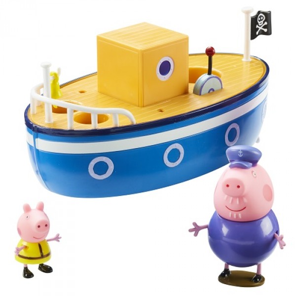 Игровой набор Peppa - Морское Приключение 5060