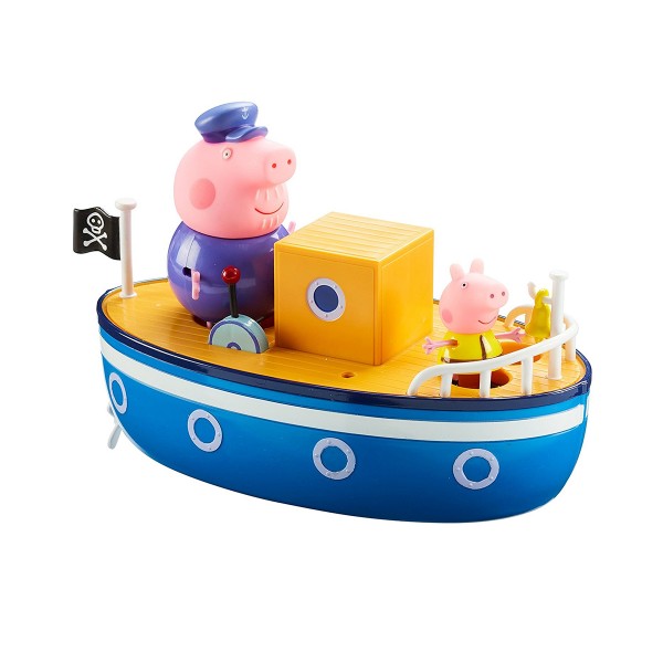 Игровой набор Peppa - Морское Приключение 5060