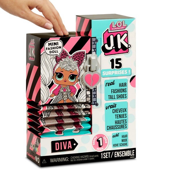 Игровой набор с куклой L.O.L. Surprise! серии "J.K." - Дива 570752
