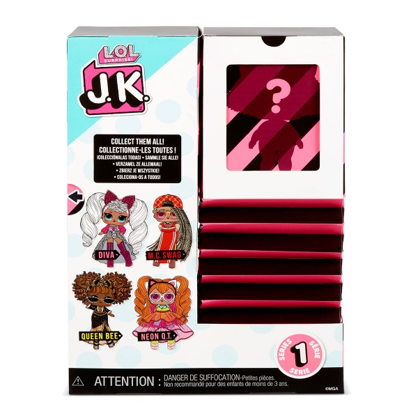 Игровой набор с куклой L.O.L. Surprise! серии "J.K." - Дива 570752