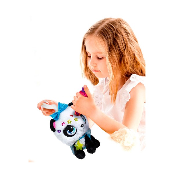 Игровой набор с мягкой игрушкой Shimmer Stars - Панда Пикси S19300