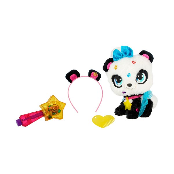 Игровой набор с мягкой игрушкой Shimmer Stars - Панда Пикси S19300