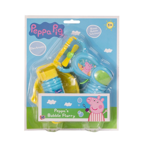 Игровой набор с мыльными пузырями Peppa Pig - Баббл-всплеск 1384506.00