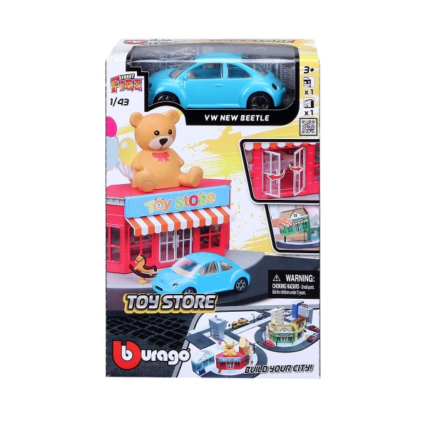 Игровой набор серии Bburago City - Магазин игрушек 18-31510