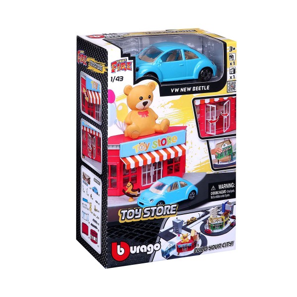 Игровой набор серии Bburago City - Магазин игрушек 18-31510