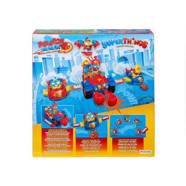 Игровой набор Super Things «Kazoom Kids» S1-Балун-боксер PSTSP414IN00