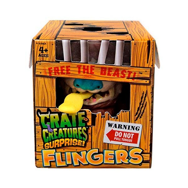 Интерактивная Игрушка Crate Creatures Surprise! Серии "Flingers" - Стаббс 551805-S