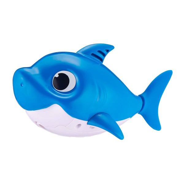 Интерактивная игрушка для ванны Robo Alive серии "Junior"- Daddy Shark 25282B