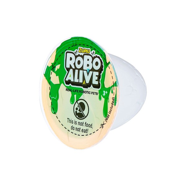 Интерактивная игрушка Robo Alive - Красный велоцираптор 25289R