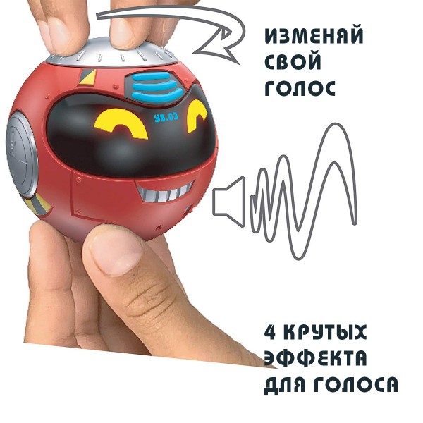 Интерактивная игрушка-робот Really R.A.D. Robots - Yakbot 27803