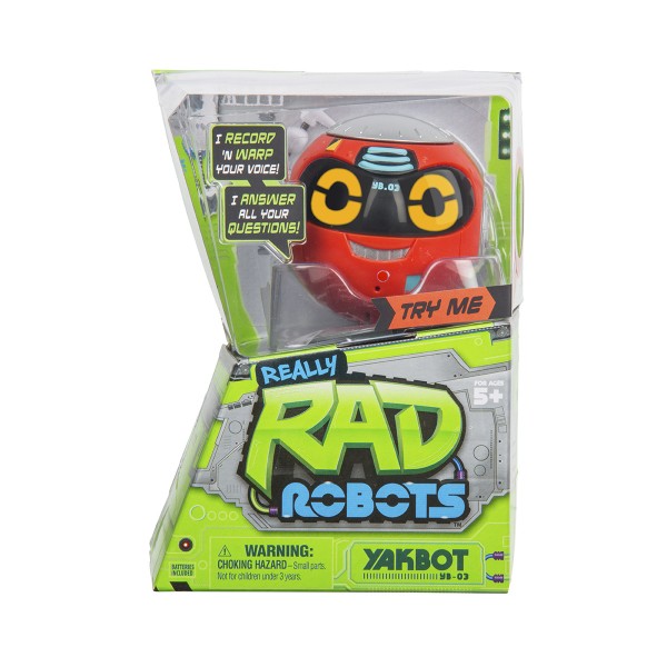 Интерактивная игрушка-робот Really R.A.D. Robots - Yakbot 27803