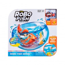 Интерактивный игровой набор Robo Alive - Роборыбка в аквариуме 7126