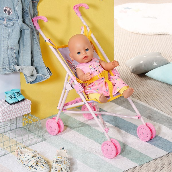 Коляска для куклы Baby born S2 (прогулочная, складная) 828670