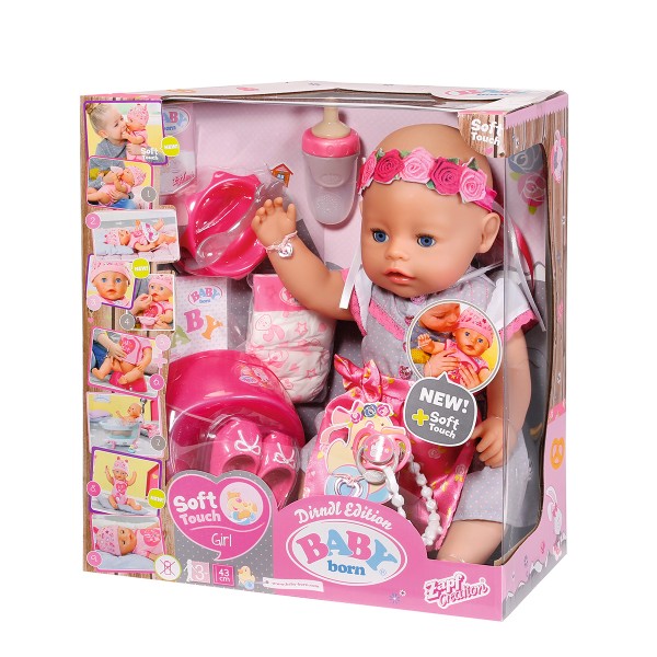 Кукла Baby Born Серии "Нежные Объятия" - Нарядная Малышка 827451