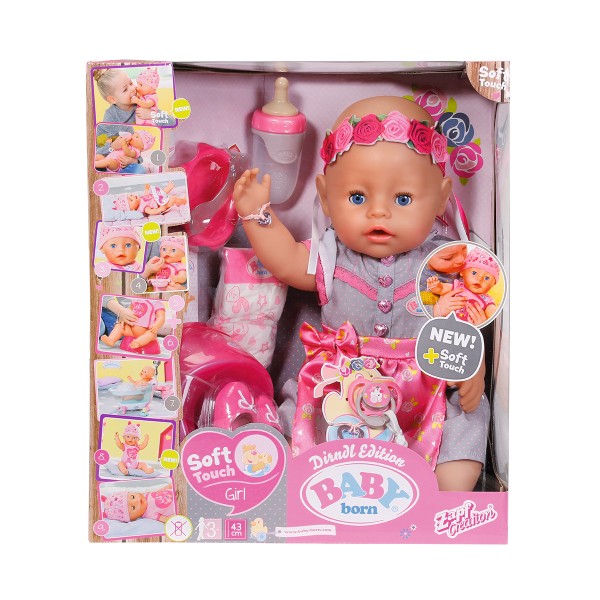 Кукла Baby Born Серии "Нежные Объятия" - Нарядная Малышка 827451