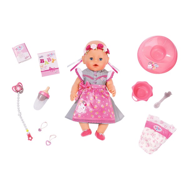 Кукла Baby Born Серии "Нежные Объятия" - Нарядная Малышка 827451