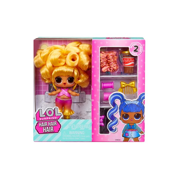 Кукла LOL Surprise! "Hair Hair Hair" - Стильные прически S2 584445
