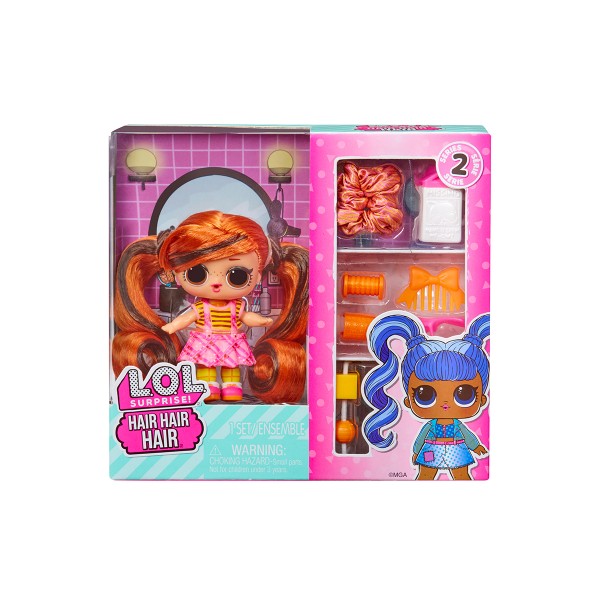 Кукла LOL Surprise! "Hair Hair Hair" - Стильные прически S2 584445