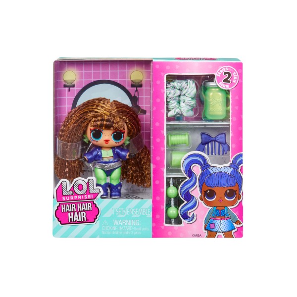 Кукла LOL Surprise! "Hair Hair Hair" - Стильные прически S2 584445