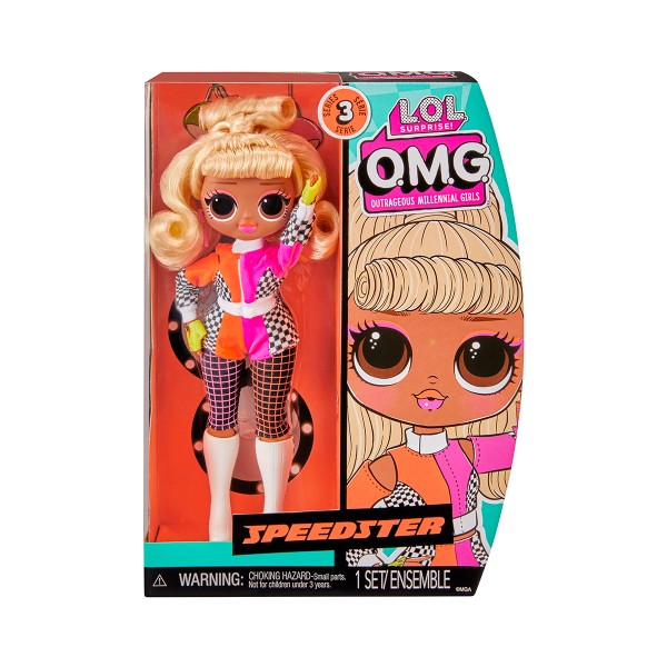 Кукла LOL Surprise! серии "O.M.G. HoS" S3 - Спидстер 588580