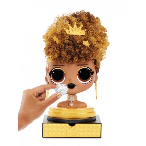 Кукла-манекен LOL Surprise! серии "OMG" - Королева Пчелка Styling Head Royal Bee Лол 566229